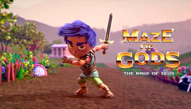 Maze of Gods: The Rage of Zeus